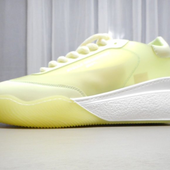 Stella McCartney Yellow Loop Sneaker  size  10B - Picture 9 of 12